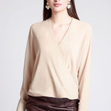 Blusa Escote Cruzado