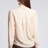 Blusa Escote Cruzado