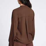 Blusa Escote Cruzado