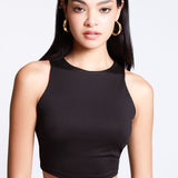 Blusa Crop Top Sin Manga