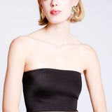 Blusa Crop Top Strapless