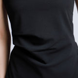 Blusa Strapless Asimétrica