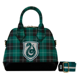 Loungefly Bandolera a cuadros Slytherin Varsity