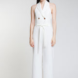 Jumpsuit Largo Cuello Halter