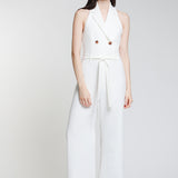 Jumpsuit Largo Cuello Halter