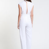 Jumpsuit Largo Escote Cruzado