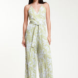 Jumpsuit Tirantes Escote Cruzado