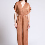 Jumpsuit Largo Textura Animal Print