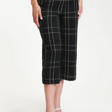 Pantalón Culotte Tweed