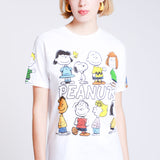 Playera Manga Corta Estampado Snoopy