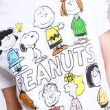 Playera Manga Corta Estampado Snoopy