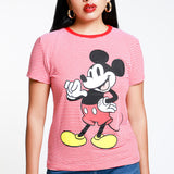 Playera Manga Corta "Mickey Mouse"