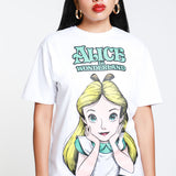 Playera Manga Corta "Alicia in Wonderland"