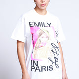 Playera Licencia "Emily in Paris"