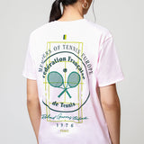 Playera Manga Corta "Club Tennis"