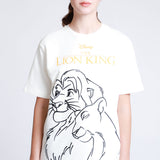 Playera Cuello Redondo "El Rey León"