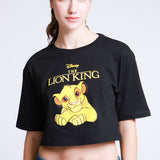 Playera Manga Corta "El Rey León"