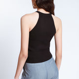 Blusa Tejida Cuello Tipo Halter