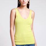 Blusa Doble Escote V