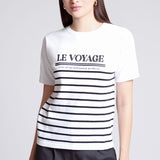 Blusa Tejida "Le Voyage"