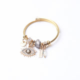 Pulsera Charm De Ojo