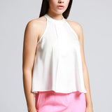 Blusa Cuello Halter