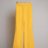 Pantalon Recto Relieve