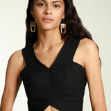 Blusa Crop Top Halter