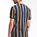 Playera Estampado Rayas