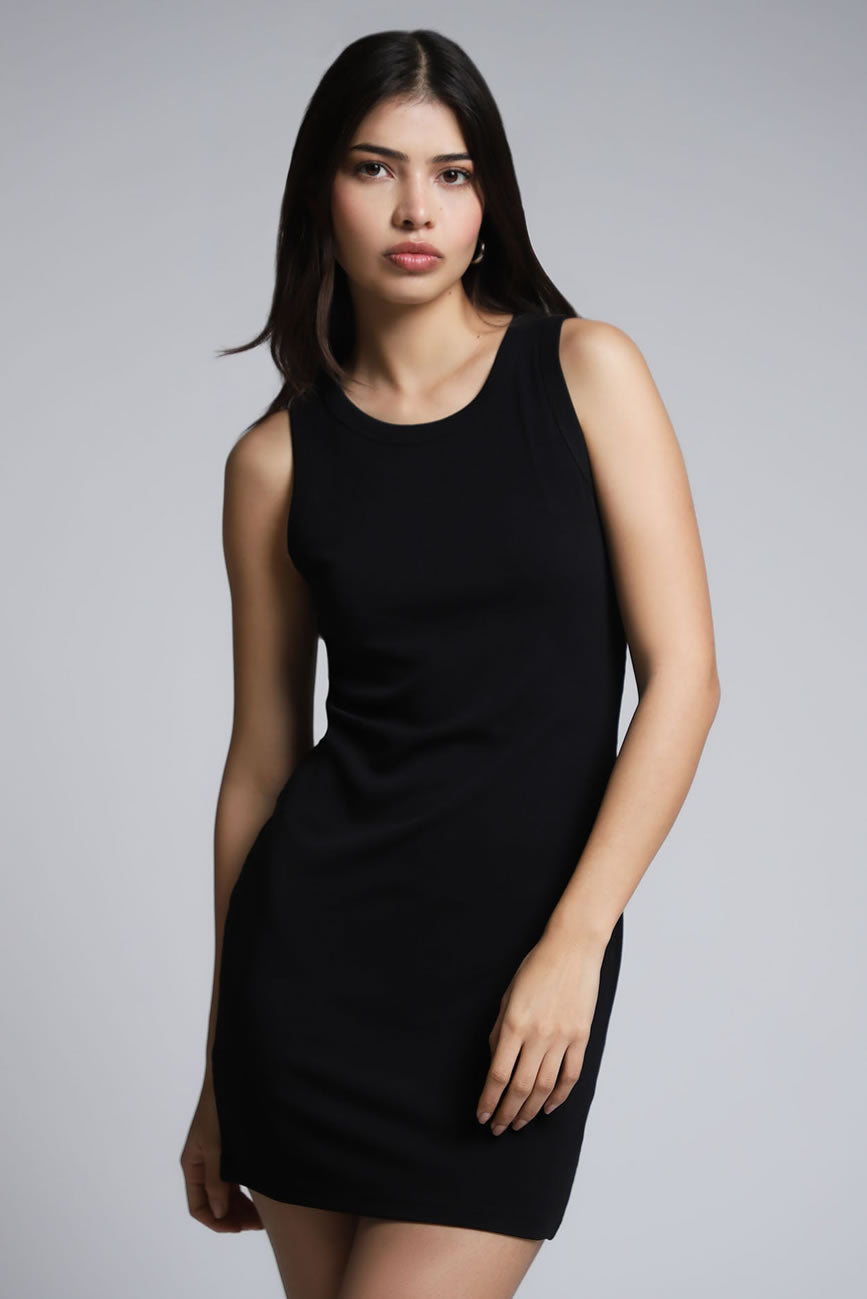 Vestido Negro Corto Seda Vestido Corto Vestido Negro Boda Invierno