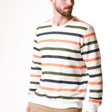 Sudadera Líneas Colores