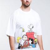 Playera "Personajes Peanuts"