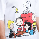 Playera "Personajes Peanuts"