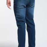 Jeans Slim Tiro Medio