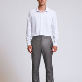 Pantalón Jogger Vestir Color Gris