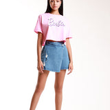 Playera Boxy "Barbie"