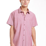 Camisa Cuello Americano