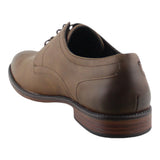 Zapato Vestir Para Hombre Lob Pu Café 57804513