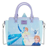 Loungefly Bandolera Disney Frozen Princess Castle