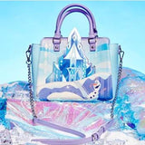 Loungefly Bandolera Disney Frozen Princess Castle