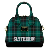 Loungefly Bandolera a cuadros Slytherin Varsity