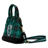 Loungefly Bandolera a cuadros Slytherin Varsity