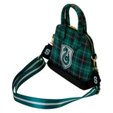 Loungefly Bandolera a cuadros Slytherin Varsity