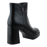 Botin Para Mujer Lob Pu Negro 59404508