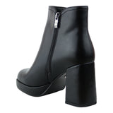 Botin Para Mujer Lob Pu Negro 59404508