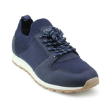 Tenis Hombre Lob Textil Azul 90804017