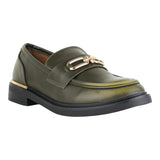 Brogue Para Mujer Lob  Pu Verde 92804552