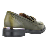 Brogue Para Mujer Lob  Pu Verde 92804552