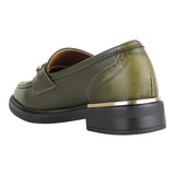 Brogue Para Mujer Lob  Pu Verde 92804552