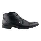 Botin Para Hombre Lob Pu Negro 57804514